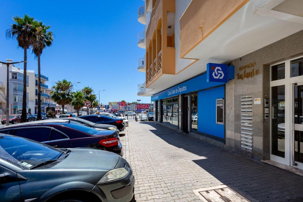 1Br Infante Flat In Quarteira By Lovelystay Eksteriør bilde