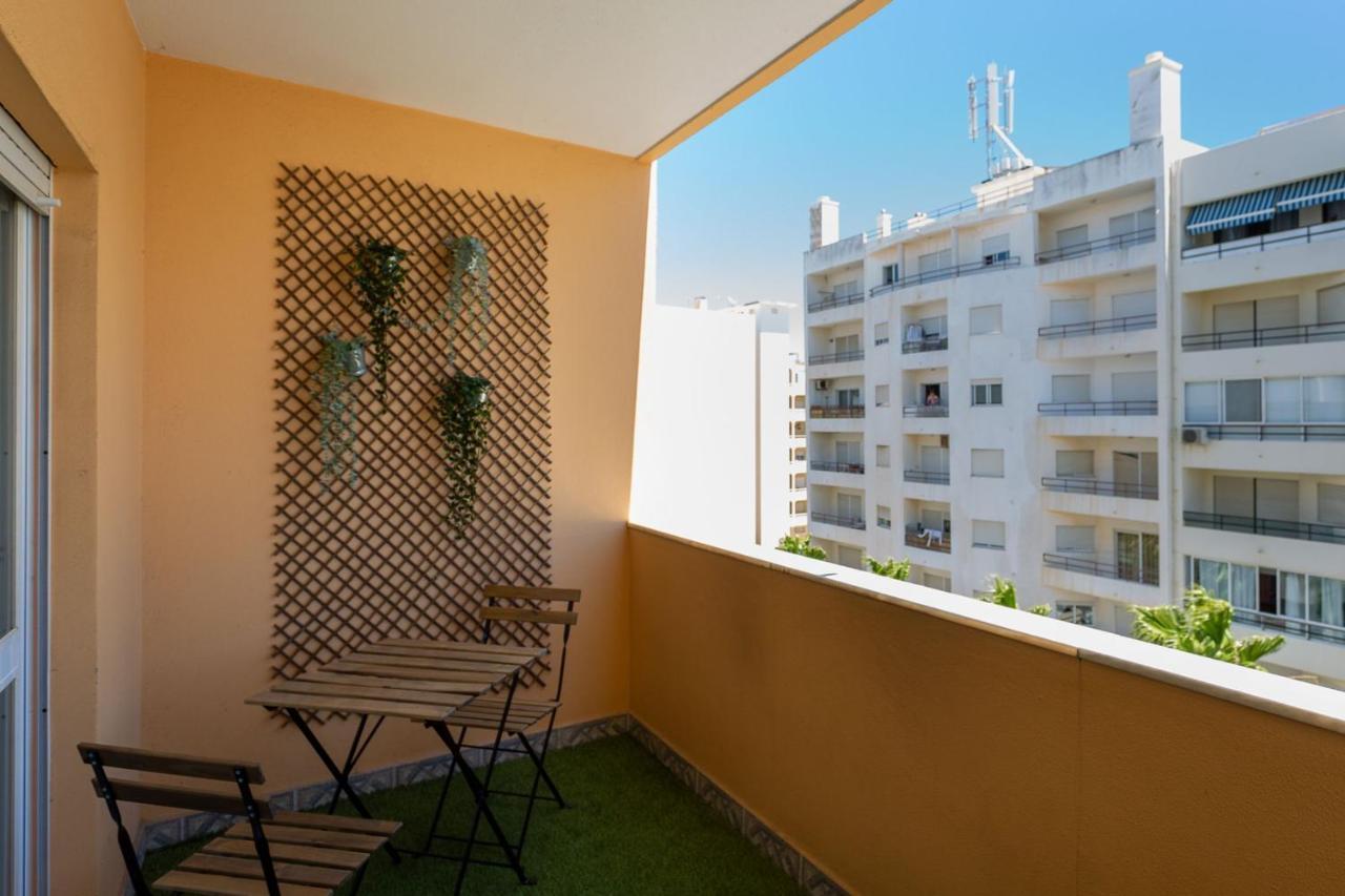 1Br Infante Flat In Quarteira By Lovelystay Eksteriør bilde