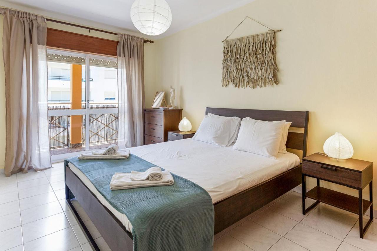 1Br Infante Flat In Quarteira By Lovelystay Eksteriør bilde