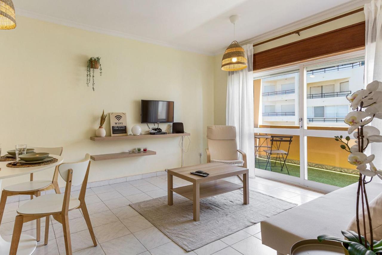 1Br Infante Flat In Quarteira By Lovelystay Eksteriør bilde