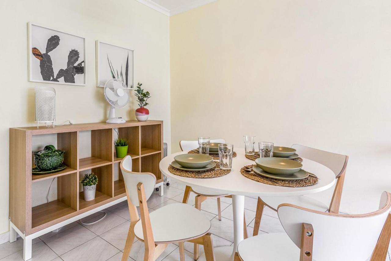 1Br Infante Flat In Quarteira By Lovelystay Eksteriør bilde