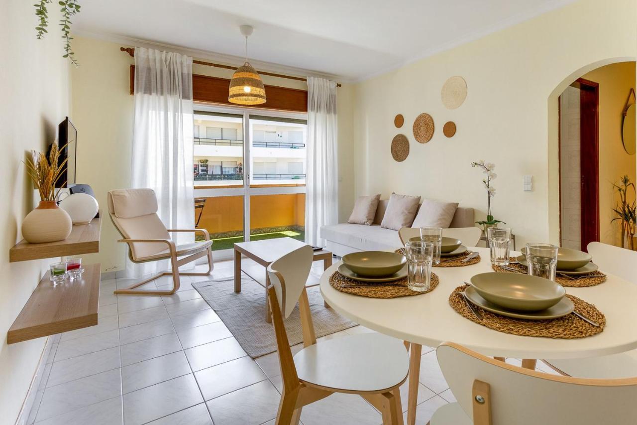 1Br Infante Flat In Quarteira By Lovelystay Eksteriør bilde
